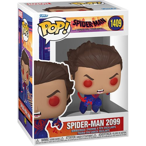 Funko Popspider Man Across The Spider Verse Spider Man 2099 Unmasked