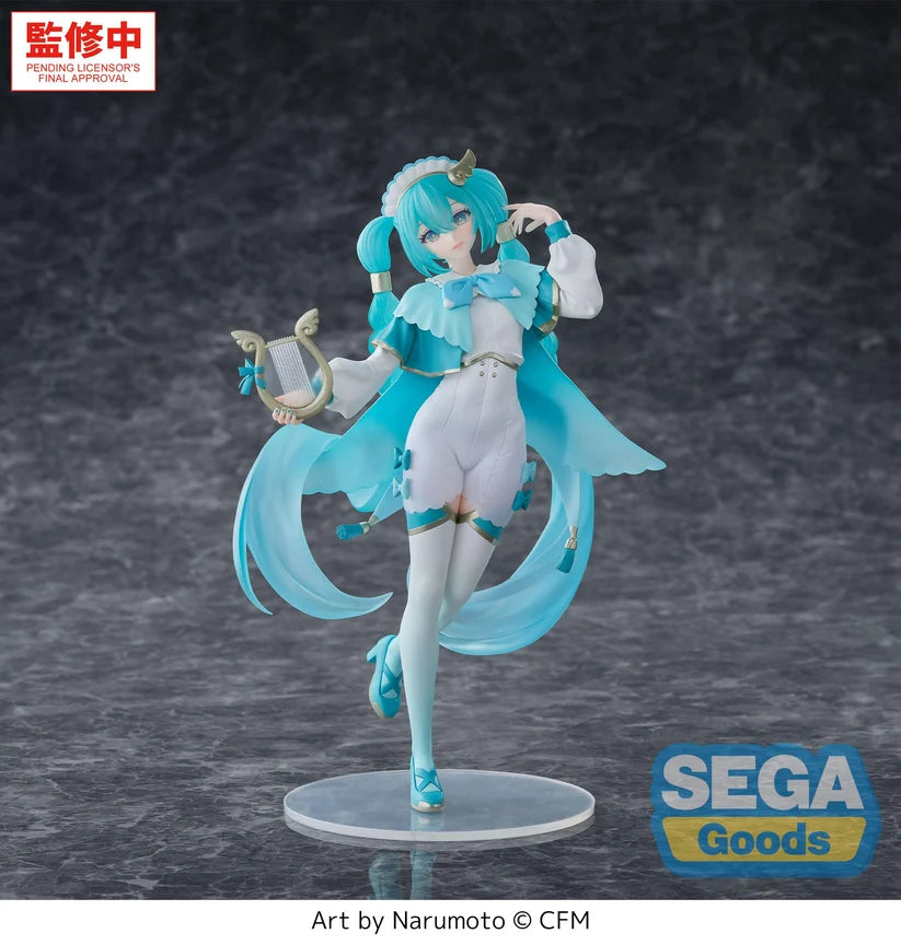 Luminasta "Hatsune Miku Series" "Hatsune Miku" -Wandering Minstrel-