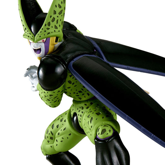 Dragon Ball Z Cell Vs Super Saiyan Gohan Match Makers Statue