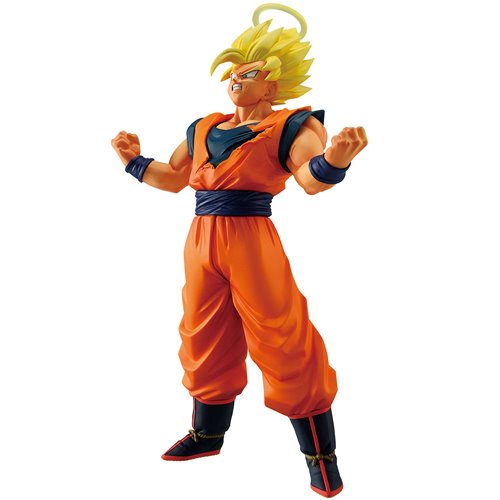 Dragon Ball Z Super Saiyan 2 Son Goku The Chronicle Of Goku Ichibansho Masterlise Statue