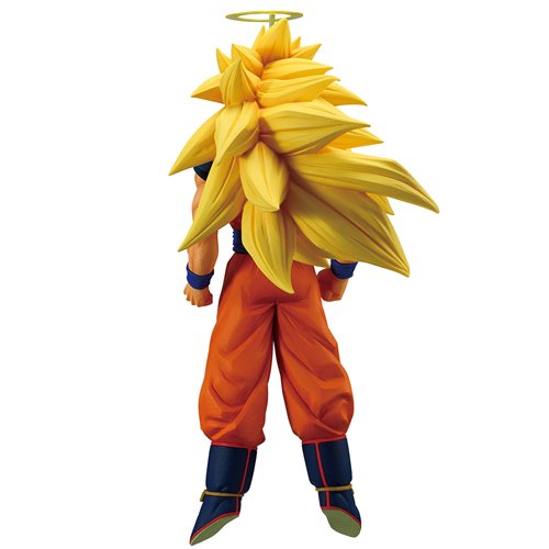 Dragon Ball Z Super Saiyan 3 Son Goku Battle of the Super Saiyan Masterlise Ichibansho Statue