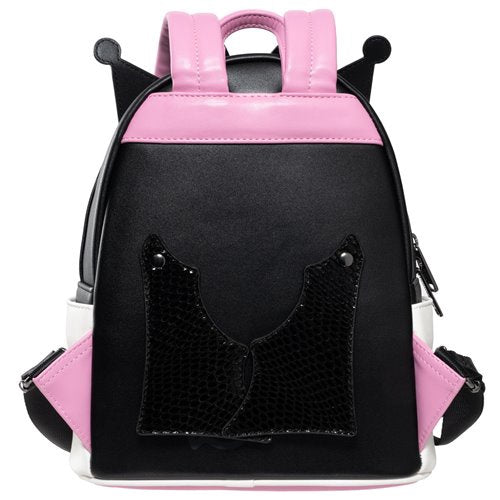 Sanrio Kuromi Devilish Winged Mini Backpack   Entertainment Earth Exclusive