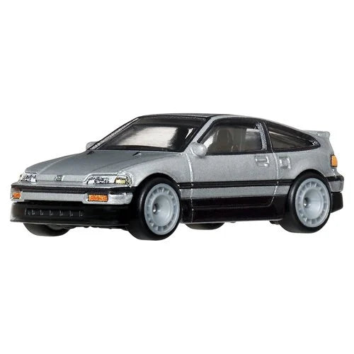 Hot Wheels Car Culture Japan Historics 88 Honda Crx Premium 1:64 Vehicle