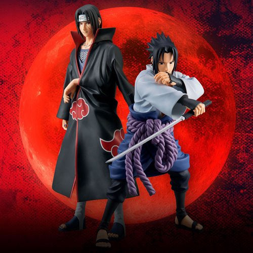 Naruto Shippuden Itachi Uchiha Grandista Statue
