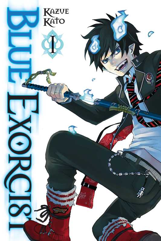 Blue Exorcist, Vol. 1 by Kazue  Kato