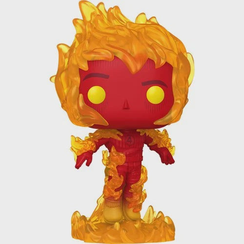 The Fantastic Four First Steps Human Torch Funko Pop Vinyl Figure 1517