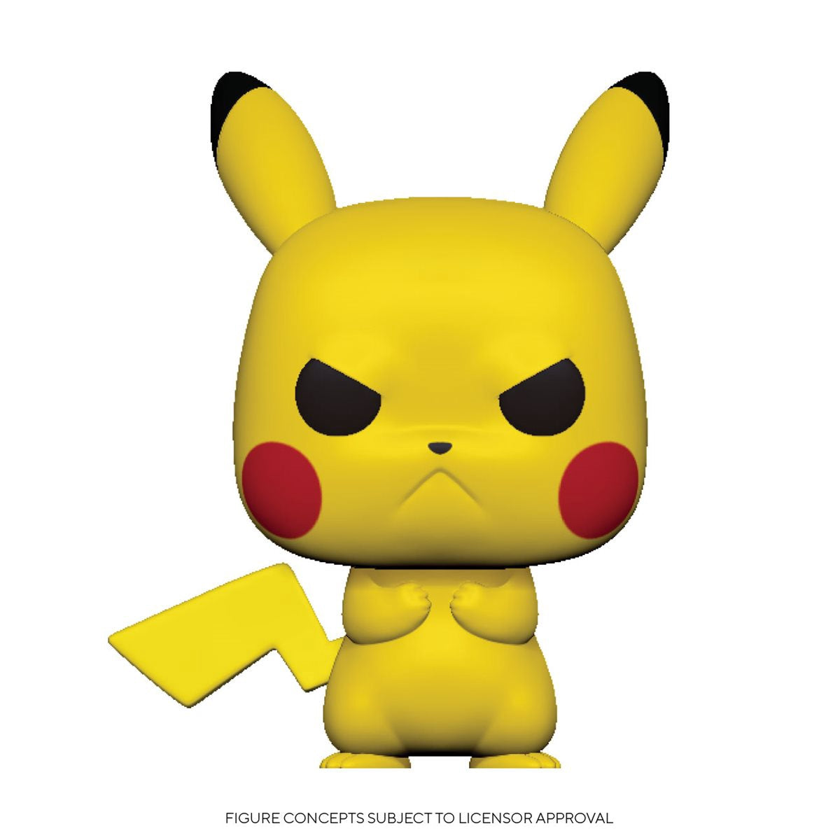 Pokemon Grumpy Pikachu Funko Pop