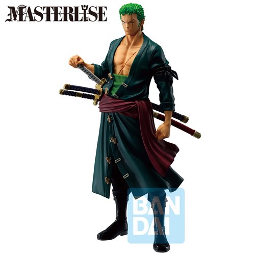 One Piece Roronoa Zoro Beyond The Trials Masterlise Ichibansho Statue
