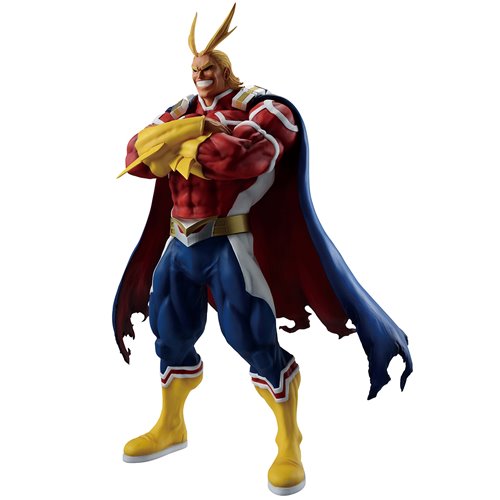 My Hero Academia All Might Silver Age TBA Masterlise Ichibansho Statue