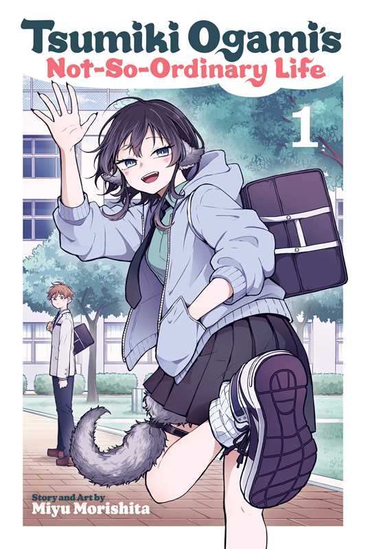 Tsumiki Ogami's Not-So-Ordinary Life, Vol. 1 by Miyu  Morishita