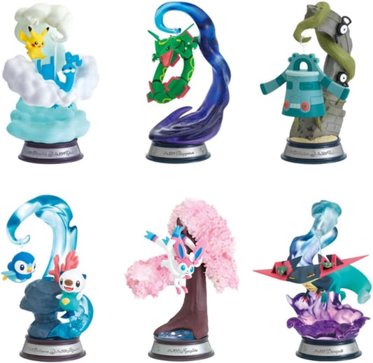Rement Pokemon Swing Vignette Collection 2   Blind Box