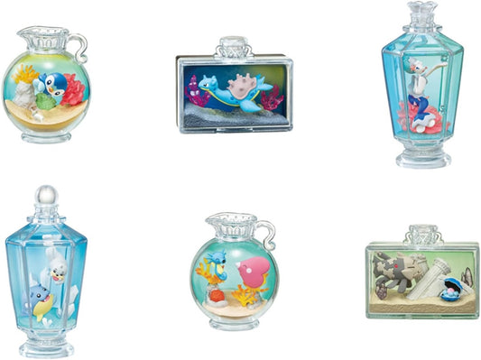 Re Ment Pokemon Aqua Bottle Collection Vol2   Memories On The Shiny Shore