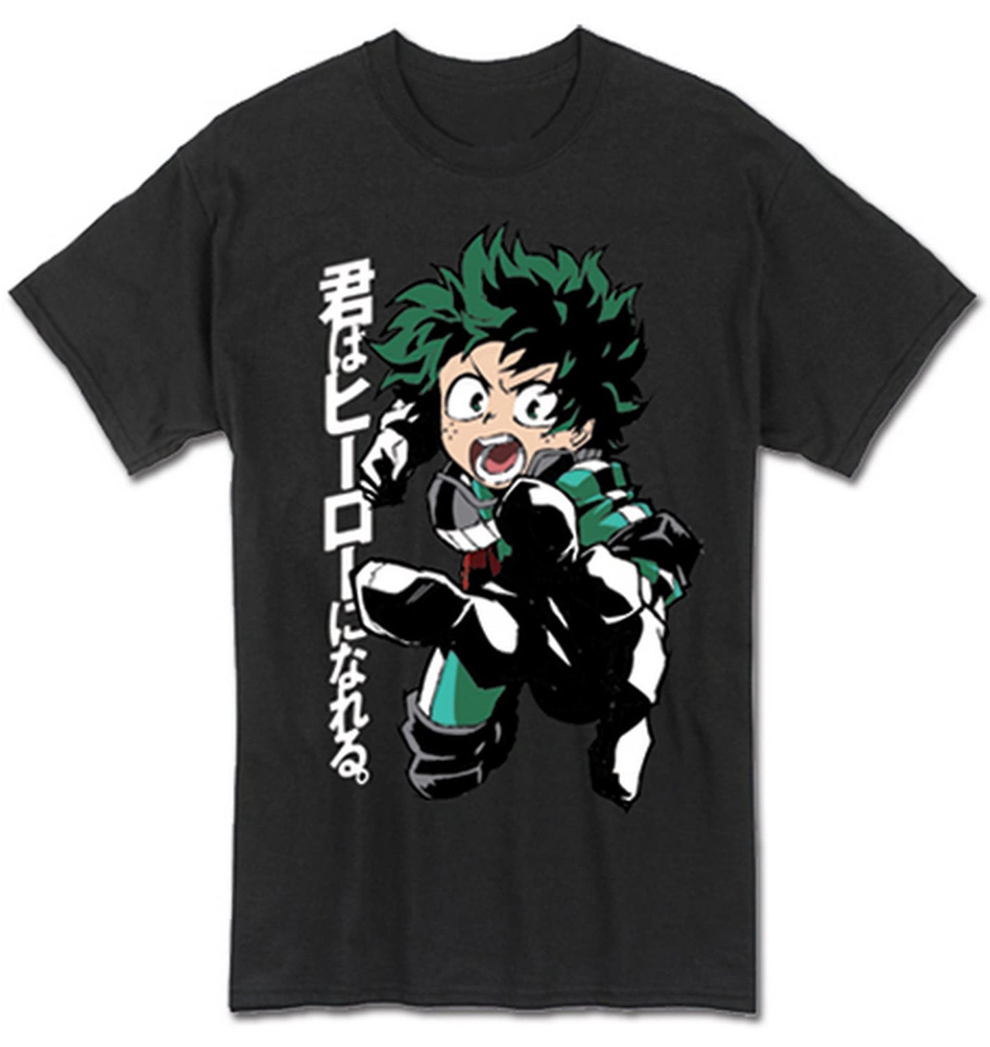 Mens My Hero Academia Midoriya Izuku Deku T Shirt