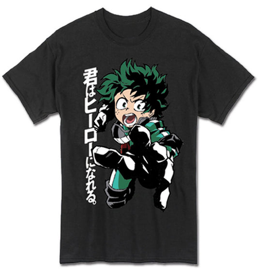 Mens My Hero Academia Midoriya Izuku Deku T Shirt