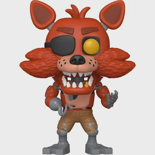 Five Nights At Freddys 10Th Anniversary Foxy Funko Pop Vinyl Figure 1062