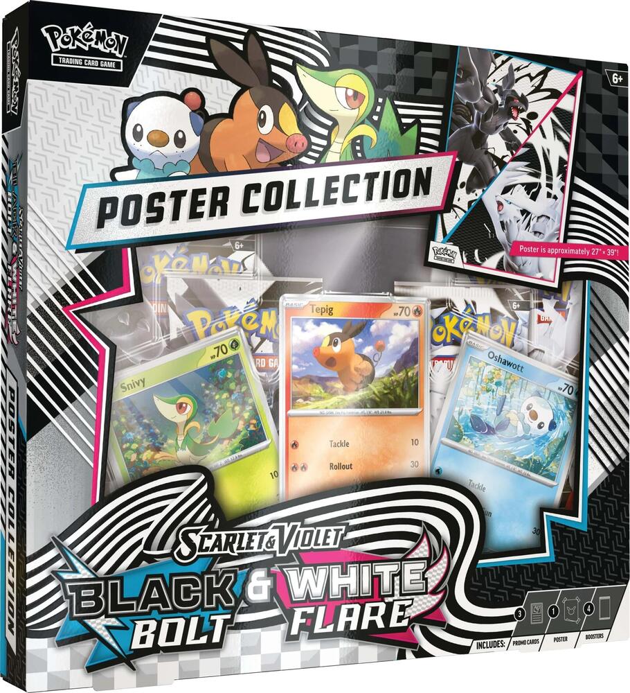 Pokemon TCG - Unova Poster Collection Black Bolt