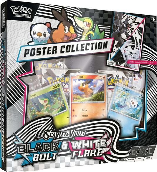 Pokemon TCG - Unova Poster Collection Black Bolt
