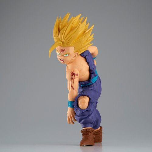 Dragon Ball Z Super Saiyan Gohan Vs Cell Match Makers Statue