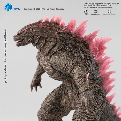 Godzilla x Kong: The New Empire Heat Ray Godzilla Evolved Exquisite Basic Series Action Figure