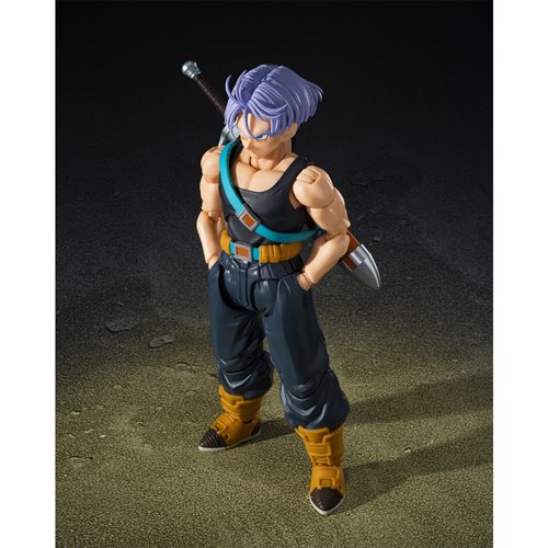 Dragon Ball Z Trunks Z-Fighters Limited Edition Z-Fighters Group Base Ver. B S.H.Figuarts Action Figure