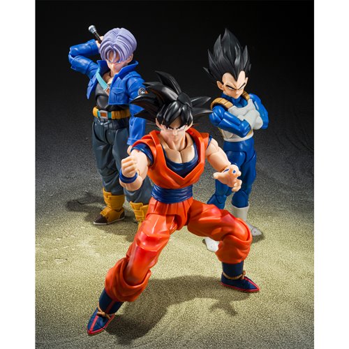 Dragon Ball Vegeta Z-Fighters S.H.Figuarts Action Figure