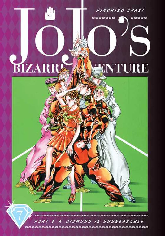 JoJo's Bizarre Adventure: Part 4 – Diamond Is Unbreakable, Vol. 7 von Hirohiko Araki