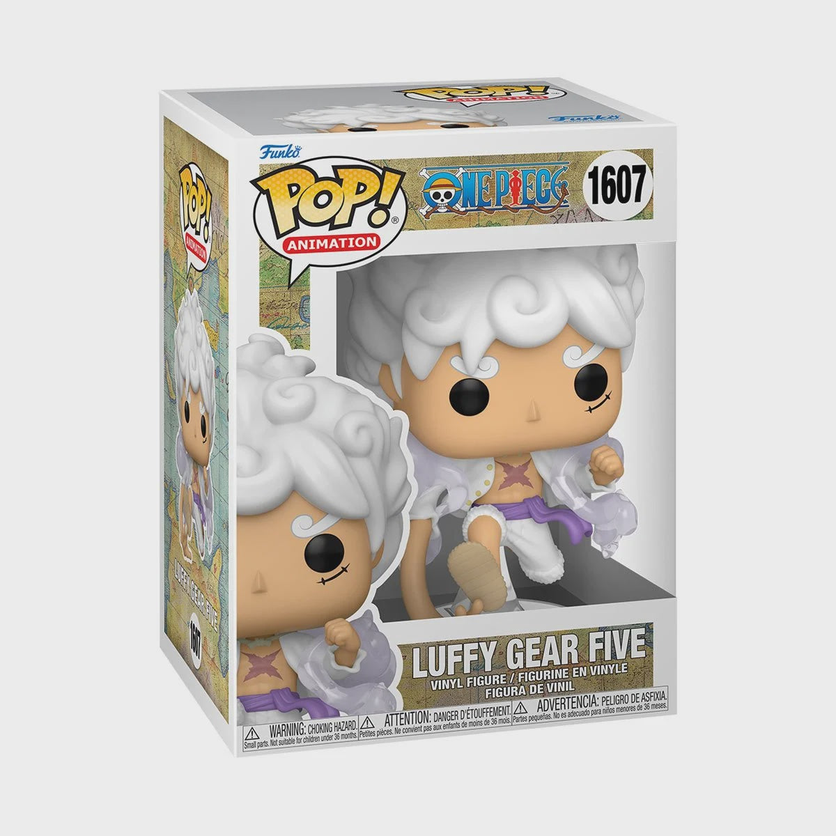 One Piece Luffy Gear Five Funko Pop Vinyl Figure