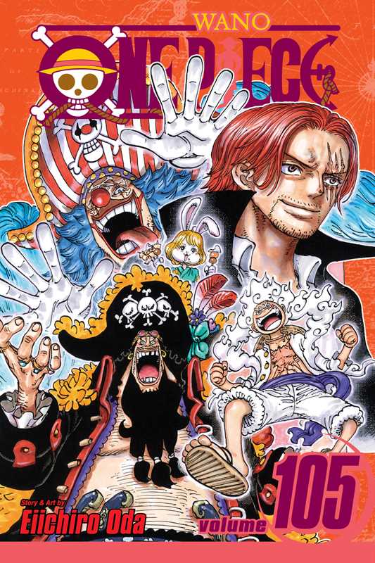 One Piece, Band 105 von Eiichiro Oda