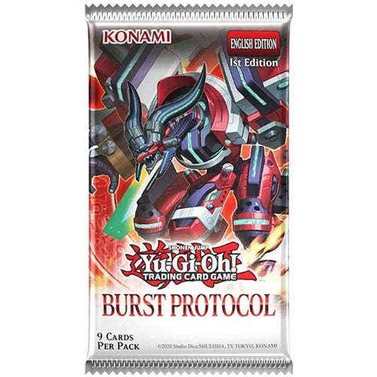 Yu-Gi-Oh!: Burst Protocol Booster Pack