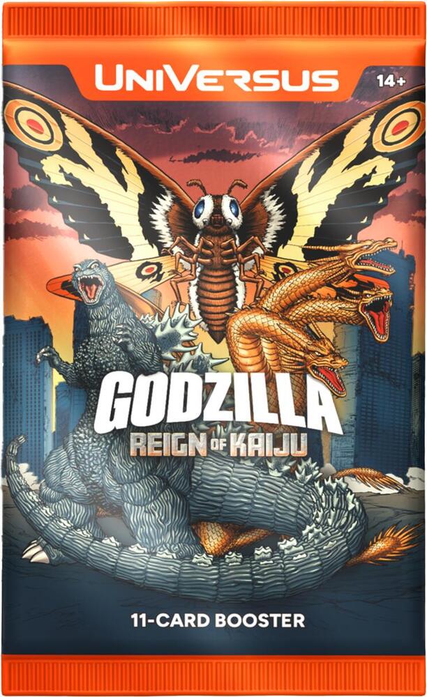 UniVersus: Godzilla: Reign of Kaiju: Booster Pack