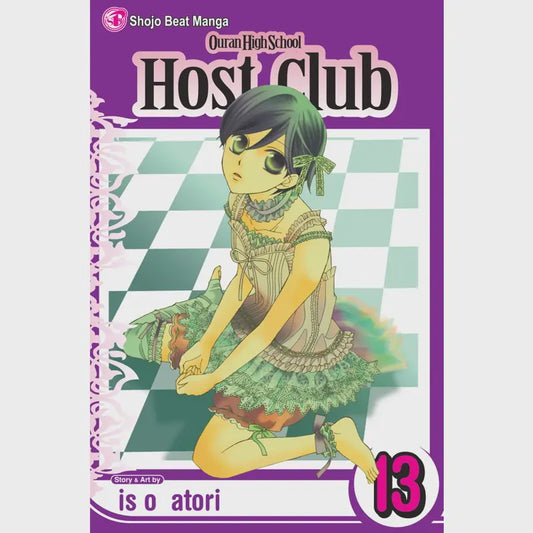 Ouran High School Host Club Vol 13