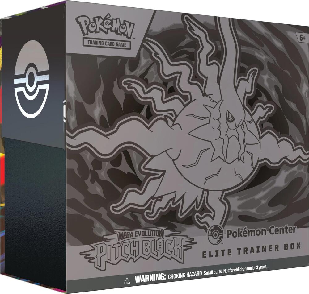 Pokemon Center Elite Trainer Box (Exclusive) - ME05: Pitch Black