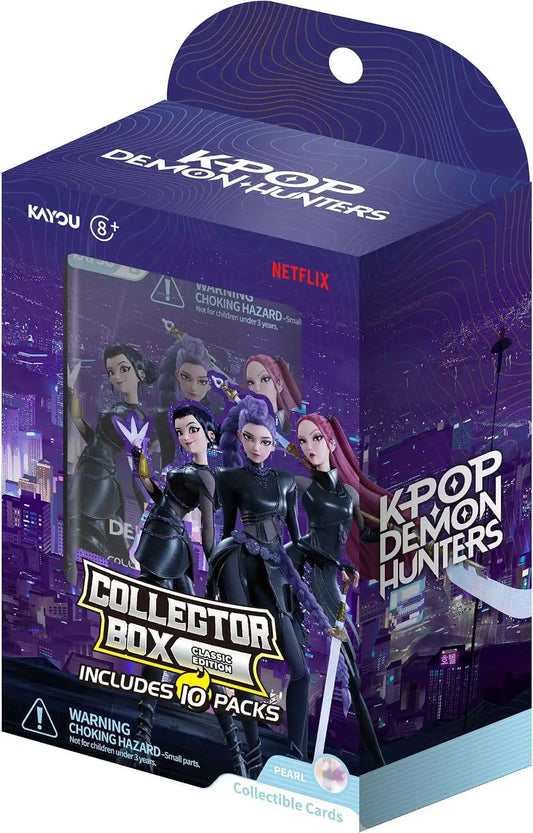 KPop Demon Hunters World Tour Classic Edition Collector Box 001 Collectible Trading Cards Pack