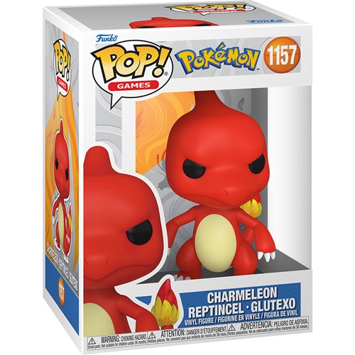 Pokemon Glurak Funko Pop! Vinyl Figur #1157