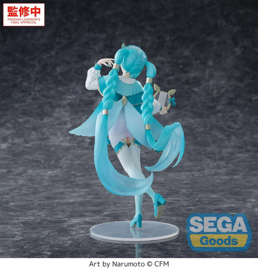 Luminasta "Hatsune Miku Series" "Hatsune Miku" -Wandering Minstrel-
