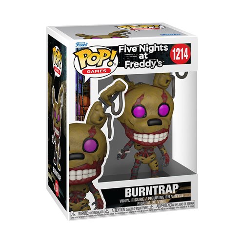 Five Nights at Freddys Burntrap Funko Pop! Vinyl Figur #1214