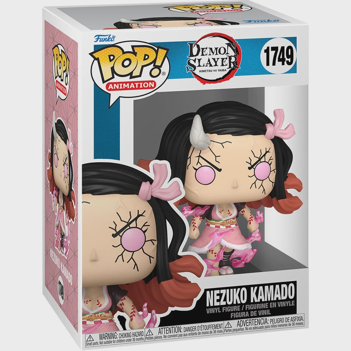 Demon Slayer Nezuko Kamado Demon Form Funko Pop