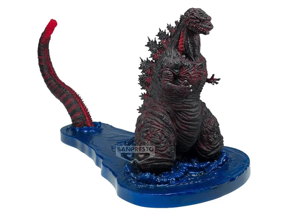 Shin Godzilla - VIÑETA DE ARTE Godzilla(2016) 4ta. Forma, Versión Imagen al Desembarcar.