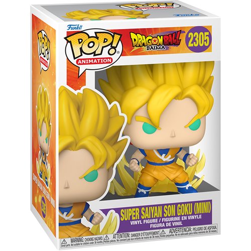 Dragon Ball Daima Super Saiyan Son Goku (Mini) Funko Pop! Vinyl Figure #2305