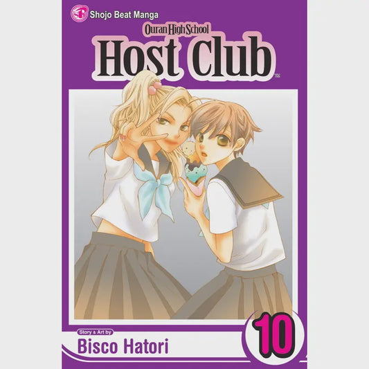 Ouran High School Host Club Vol 10