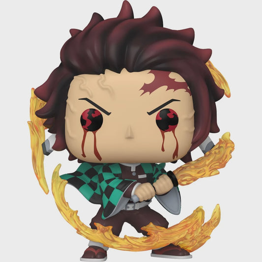 Demon Slayer Tanjiro Kamado Sun Breathing Funko Pop