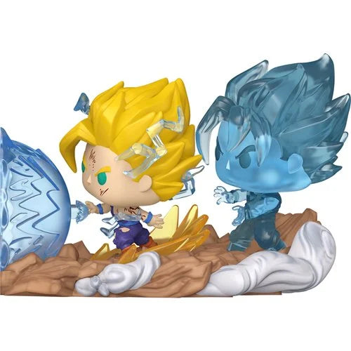 Dragon Ball Z Father-Son Kamehameha (Build a Scene vs Cell) Funko Pop! Moment #2223