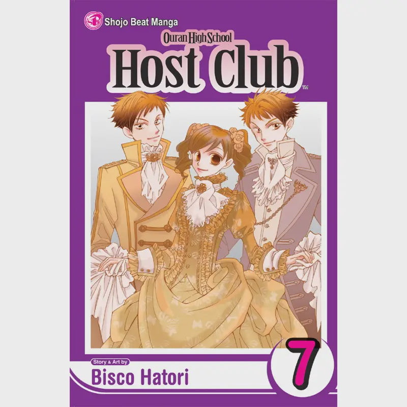 Ouran High School Host Club Vol 7