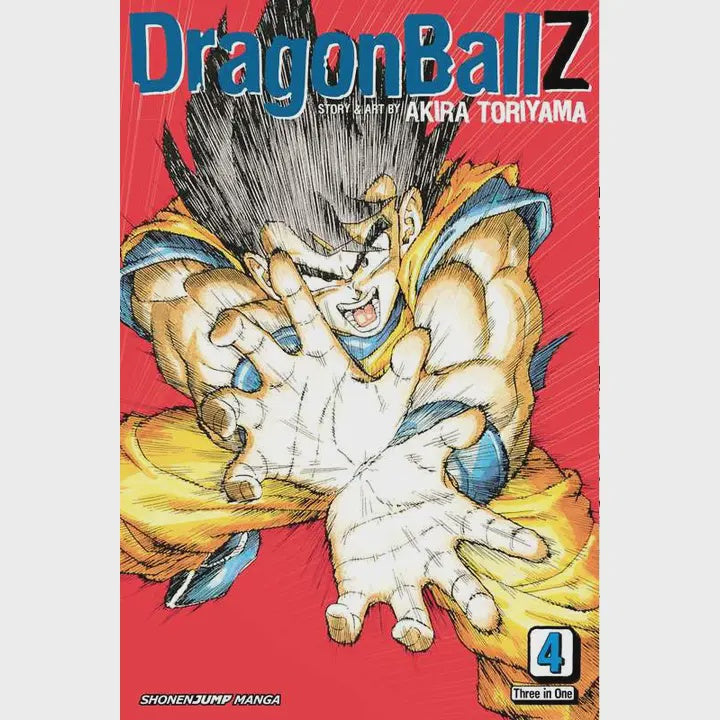 Dragon Ball Z Vizbig Edition Vol 4