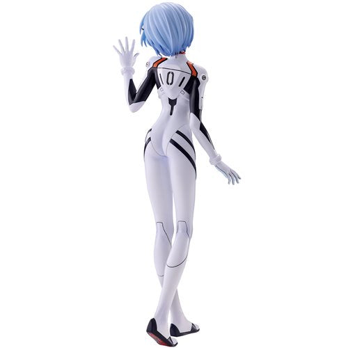 Neon Genesis Evangelion Rei Ayanami 30th Anniversary Ichibansho Statue