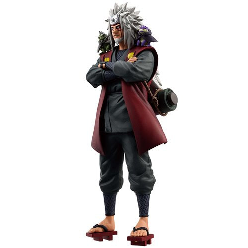 Naruto: Shippuden Jiraiya Sage Mode A Bridge Between the Lament of Samsara and Peace Masterlise Ichibansho Statue