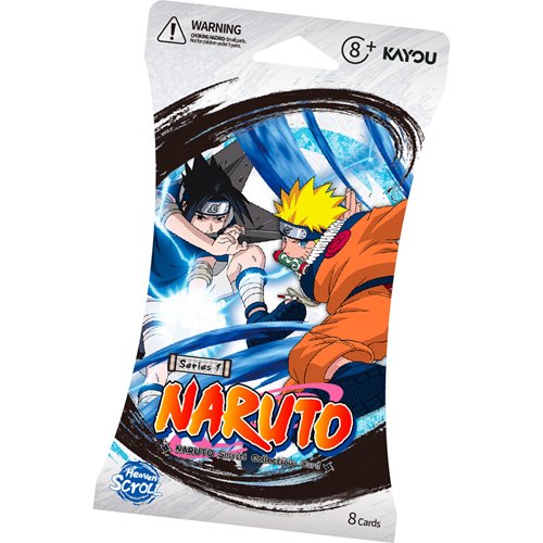 Naruto Smriti Heaven Scroll Collectible Trading Card Booster Pack