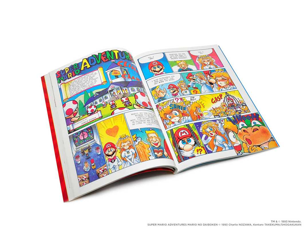 Super Mario Adventures by Kentaro Takekuma