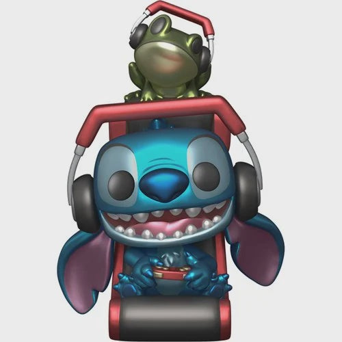 Lilo  Stitch Gamer Stitch Metallic Funko Pop Vinyl Figure Plus 1564