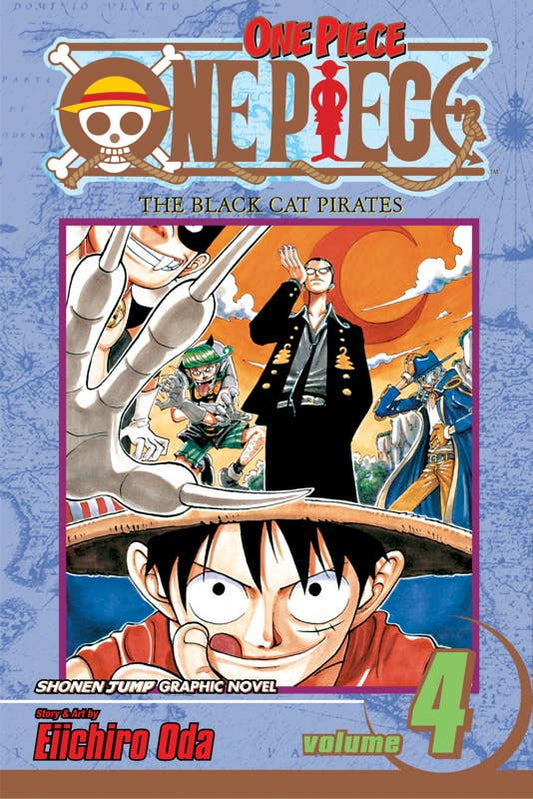 One Piece, Bd. 4 von Eiichiro Oda